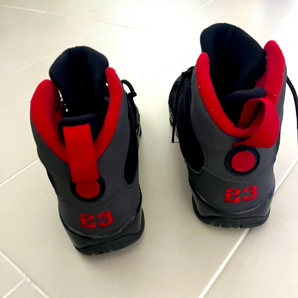 Jordan 9 retro Charcoal